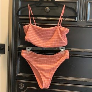 Billabong high waisted bikini